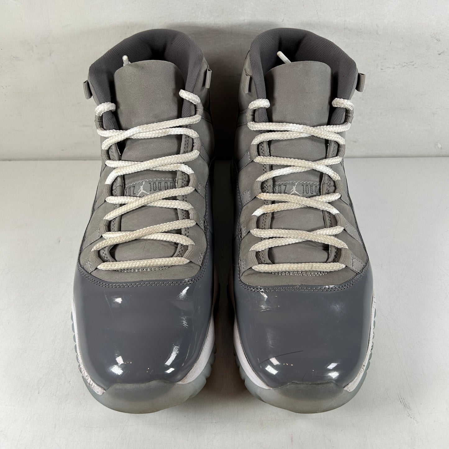 CT8012 005 Jordan 11 Retro Cool Grey (2021) [USED] - 12 M (Used4)