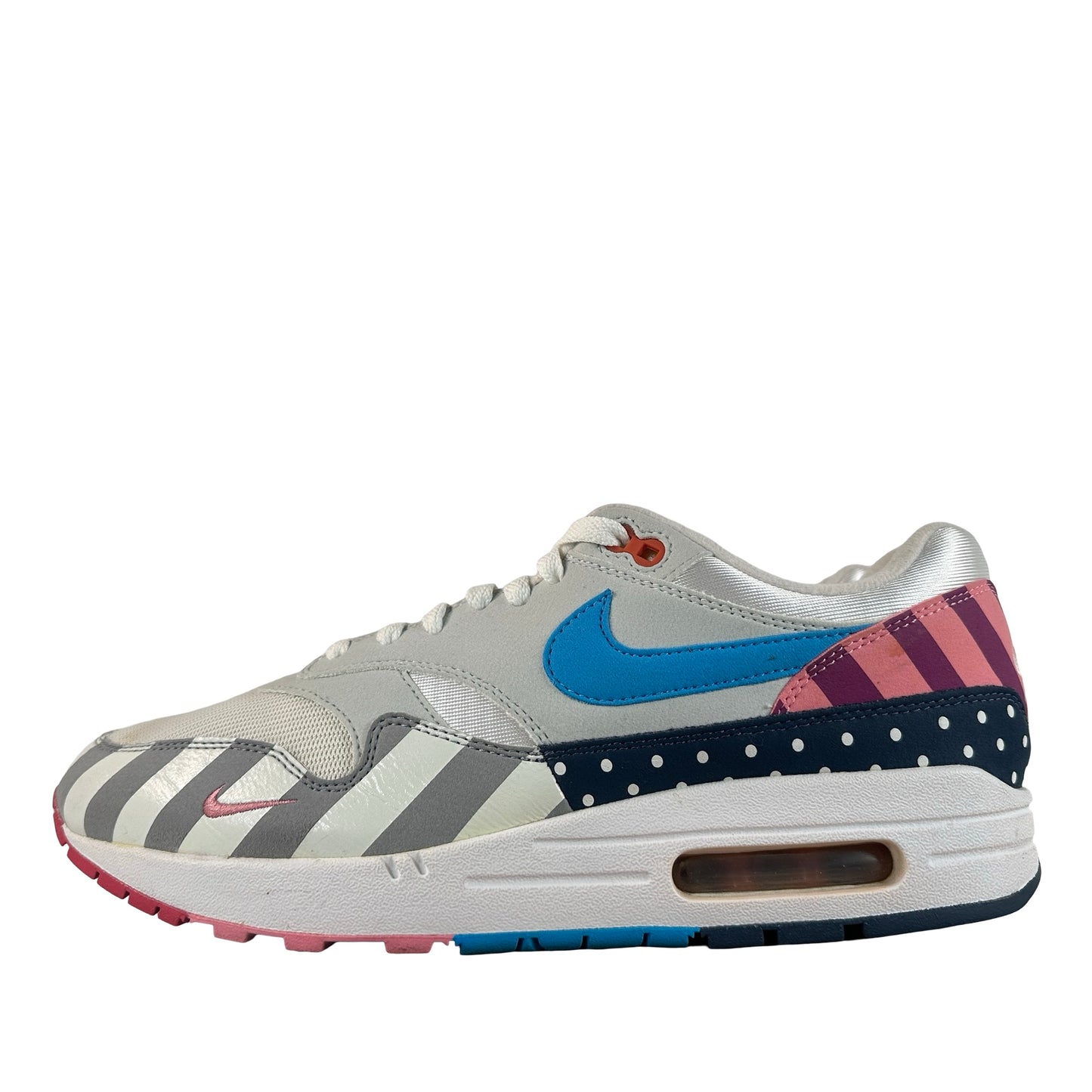 AT3057 100 Nike Air Max 1 Parra (2018) [USED] - 9.5 M (Used) (No Box)