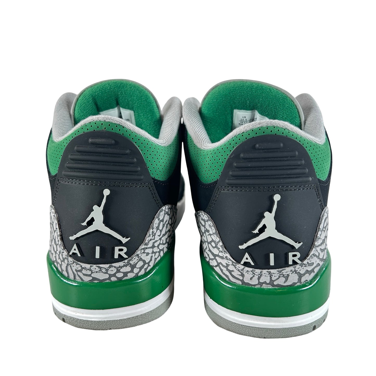 CT8532 030 Jordan 3 Retro Pine Green [USED] - 10.5 M (VNDS)