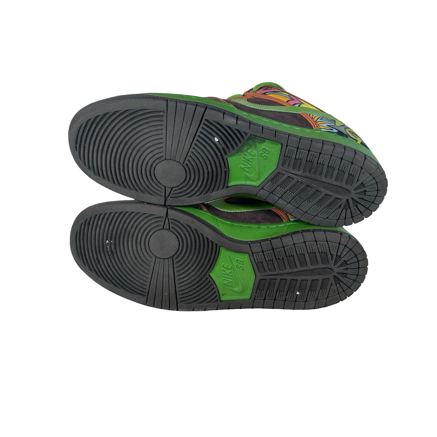 789841 332 Nike SB Dunk Low De La Soul (2015) [USED] - 10.5 M (Used2)