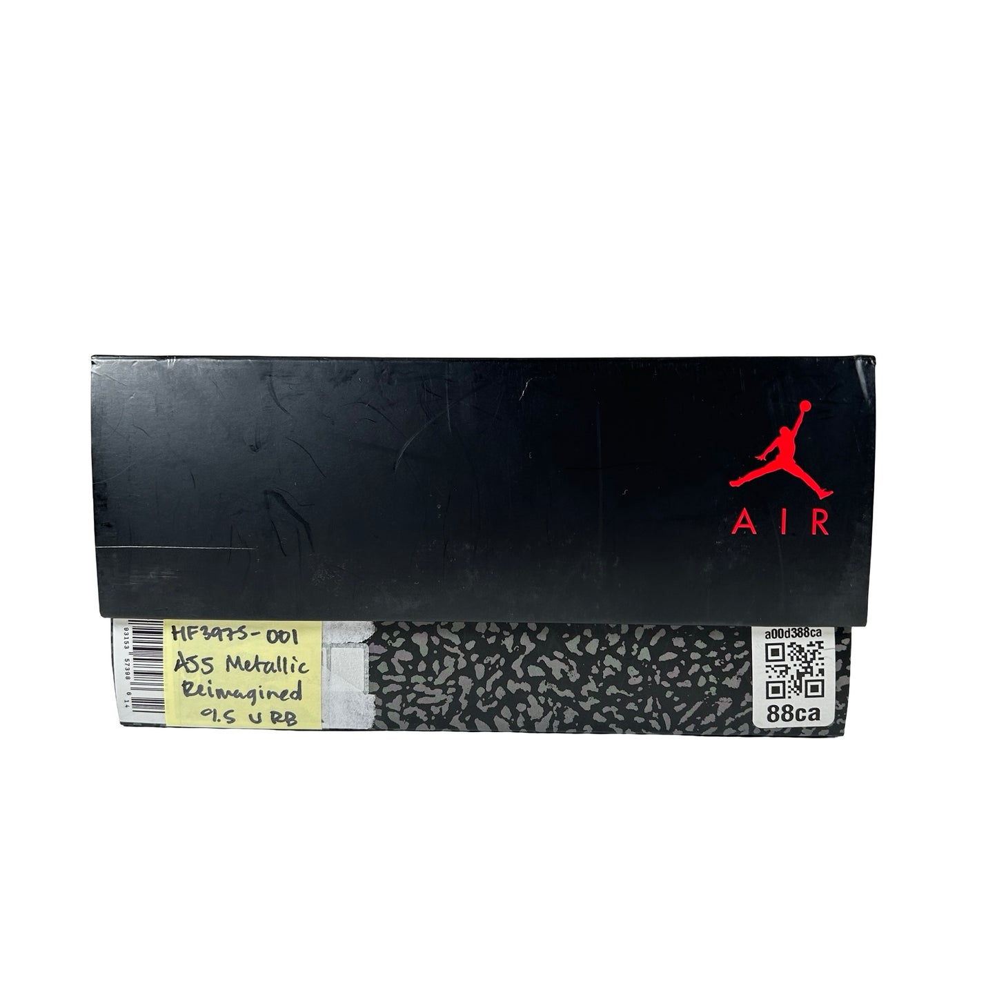 HF3975 001 Jordan 5 Retro OG Black Metallic Reimagined [USED] - 9.5 M (Used) (Replace Box)