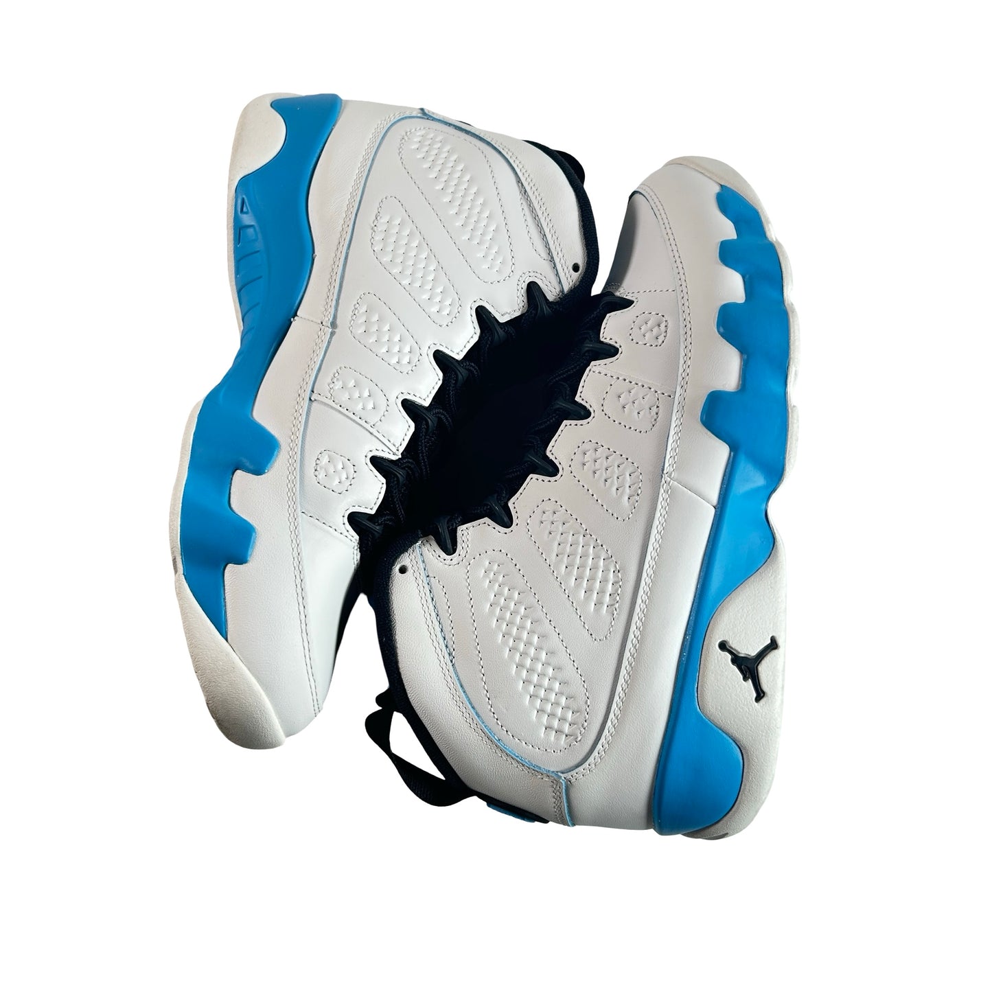 FQ8992 101 Jordan 9 Retro Powder Blue (2024) [USED] - 8 M (Used3)