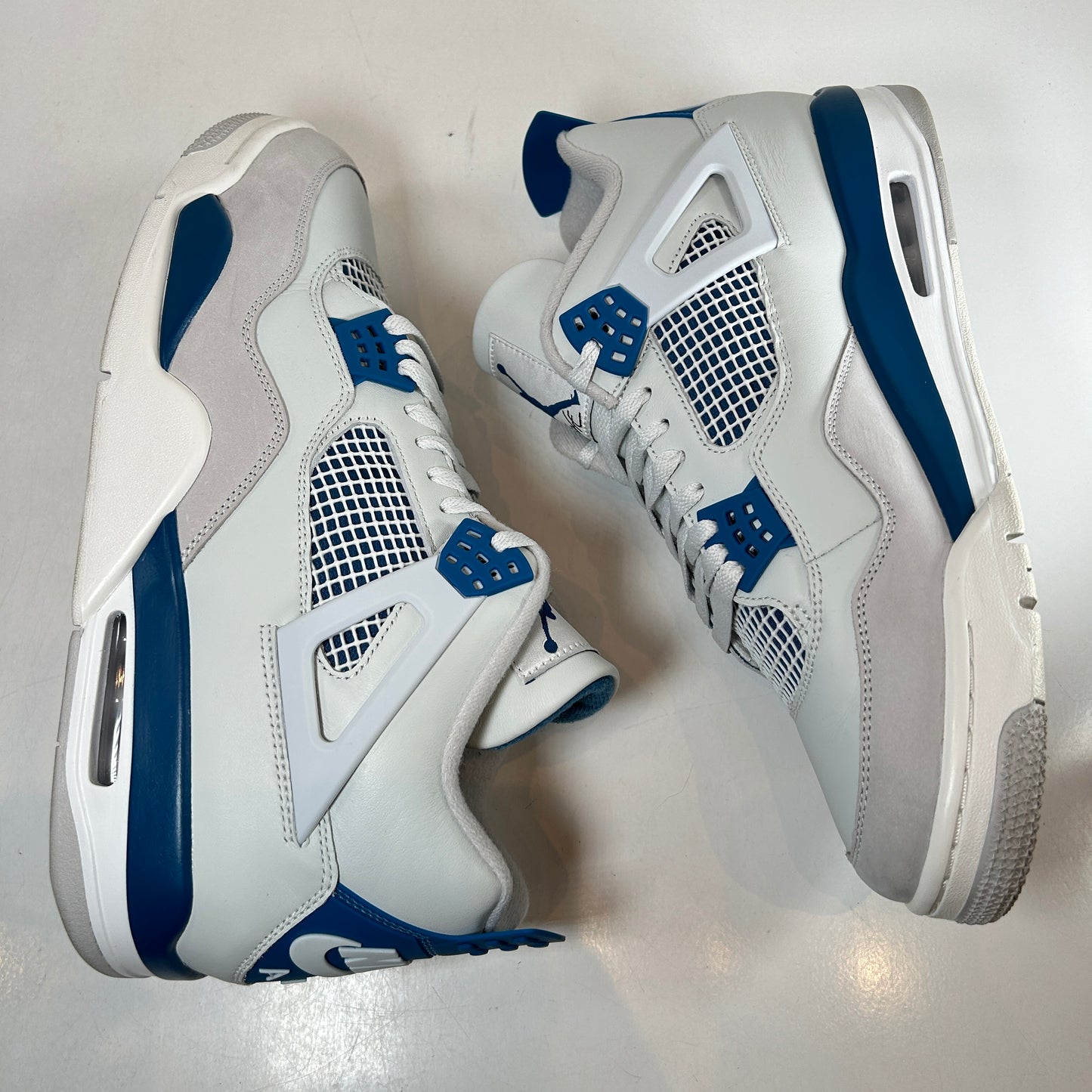 FV5029 141 Jordan 4 Retro Military Blue (2024) [USED] - 13 M (Used2)