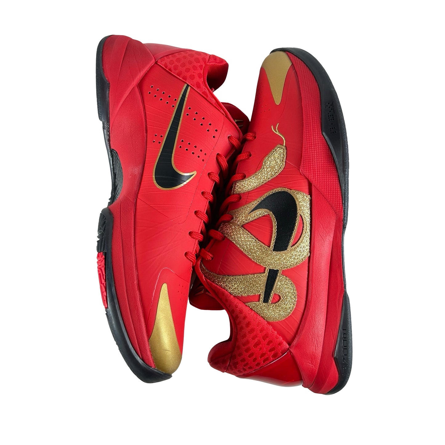 HF5182 600 Nike Kobe 5 Protro Year of the Mamba University Red [USED] - 9.5 M (Used)