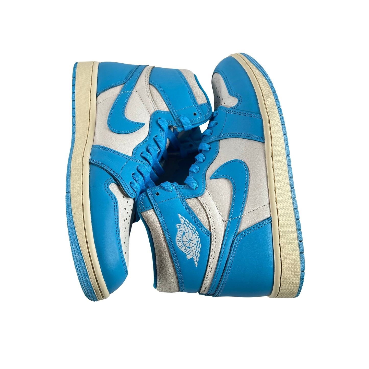 DZ5485 402 Jordan 1 Retro High OG UNC Reimagined [USED] - 9.5 M (Used)