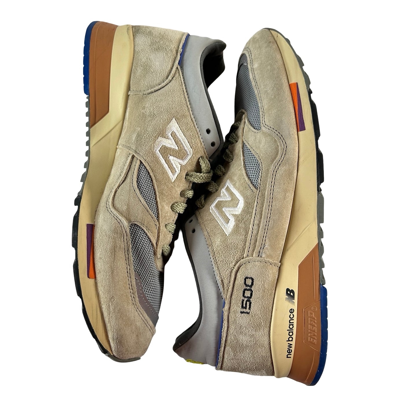 U1500SB New Balance 1500 MiUK Salehe Bembury Olive Grey [USED] - 9 M (Used)