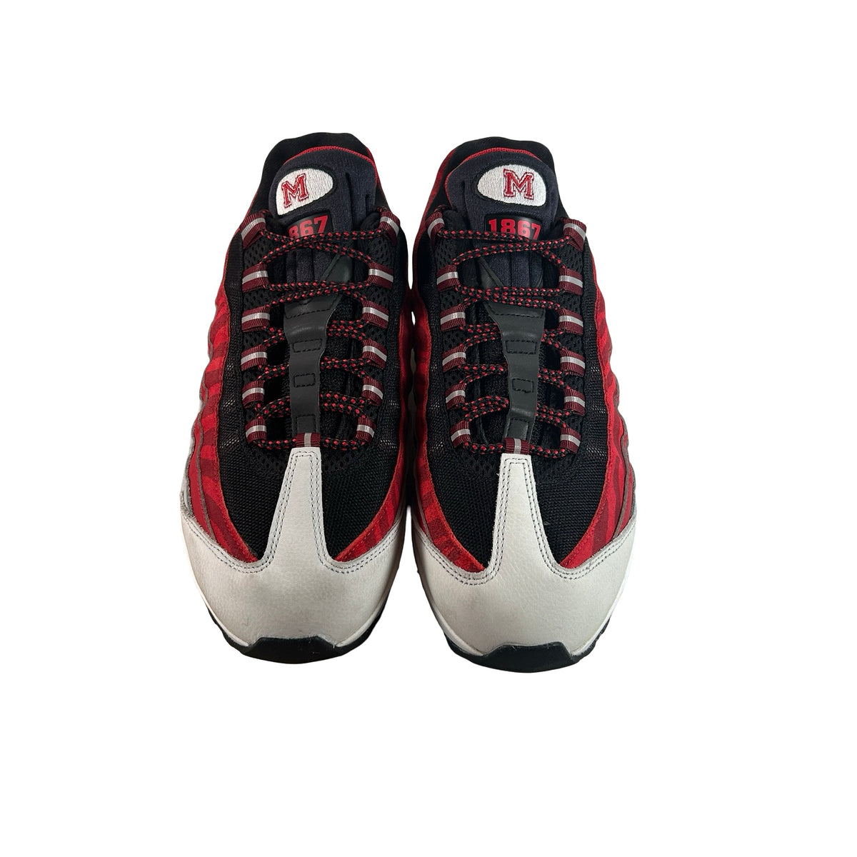 II7276 001 Nike Air Max 95 Yardrunners Morehouse [USED] - 10 M (Used)