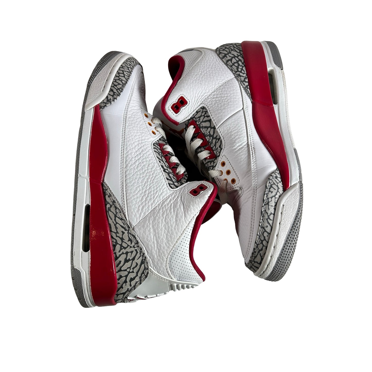 CT8532 126 Jordan 3 Retro Cardinal Red [USED] - 10 M (Used6)