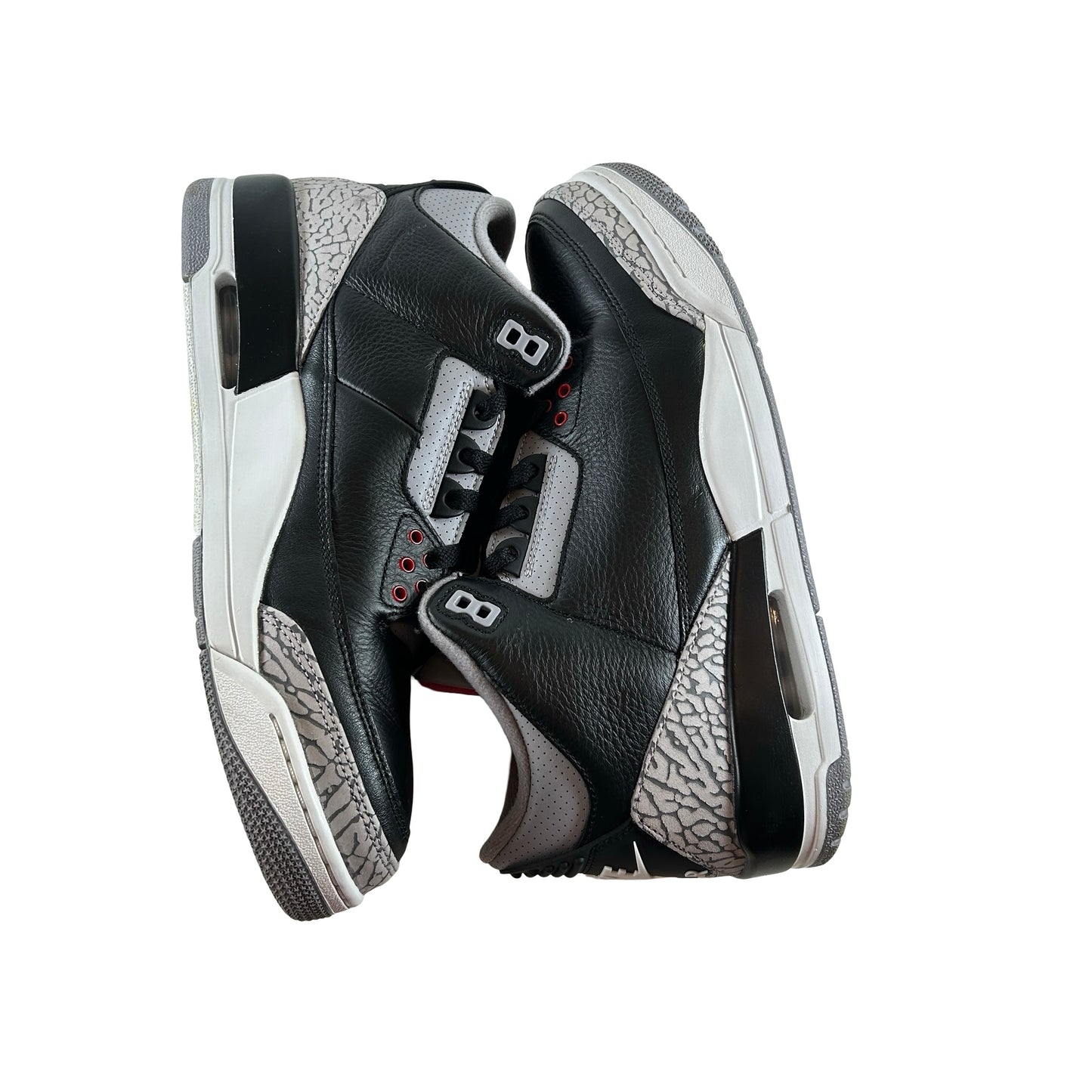 DN3707 010 Jordan 3 Retro Black Cement Reimagined (2024) [USED] - 10 M (Used13)