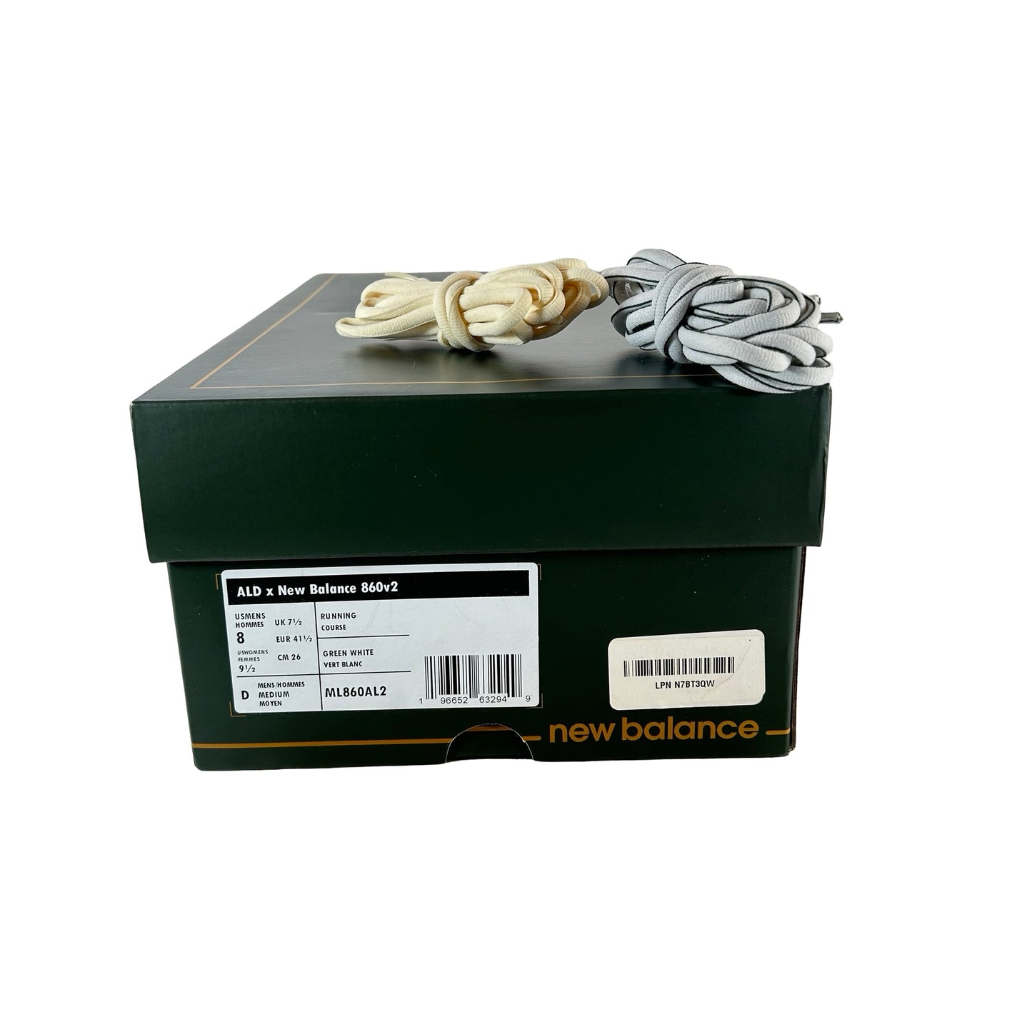 ML860AL2 New Balance 860v2 Aime Leon Dore Green [USED] - 8 M (Used)