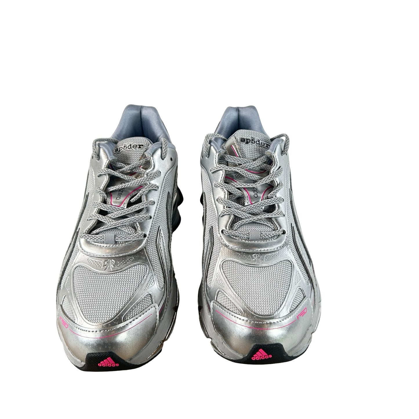 KZ6575 adidas F50 Formotion Sp5der Silver Metallic [USED] - 9 M (Used)