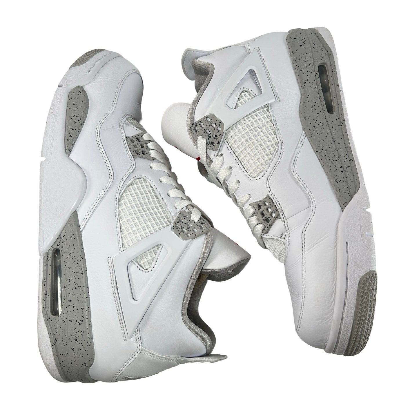 CT8527 100 Jordan 4 Retro White Oreo [USED] - 12 M (Used)