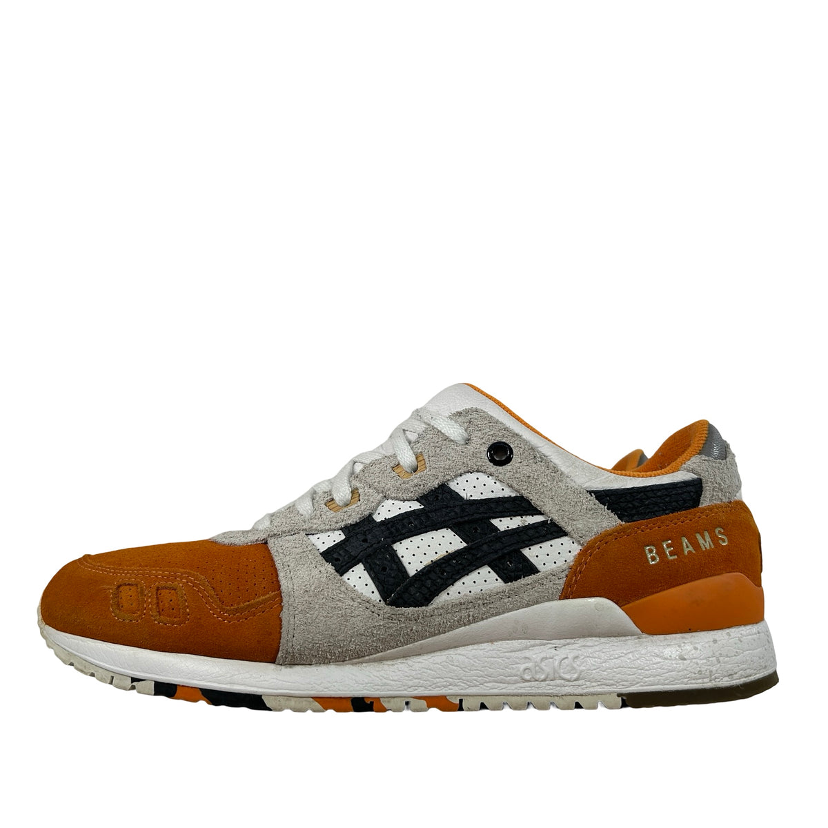 1191A119 800 ASICS Gel-Lyte III AFEW x Beams Orange Koi [USED] - 9.5 M (Used)