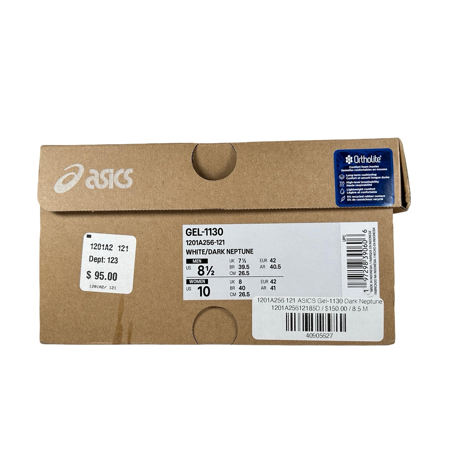 1201A256 121 ASICS Gel-1130 Dark Neptune [USED] - 8.5 M (Used)
