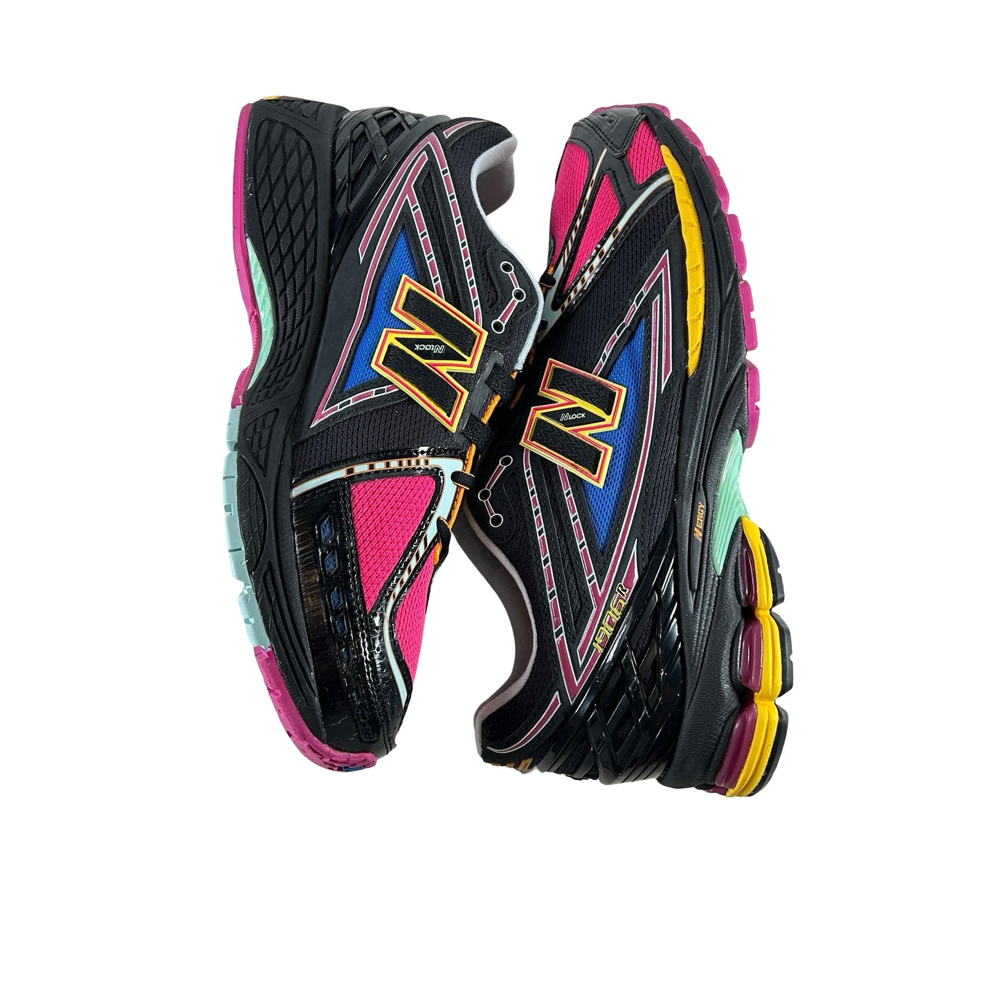 M1906RCP New Balance 1906R Neon Nights [USED] - 9.5 M (Used2)