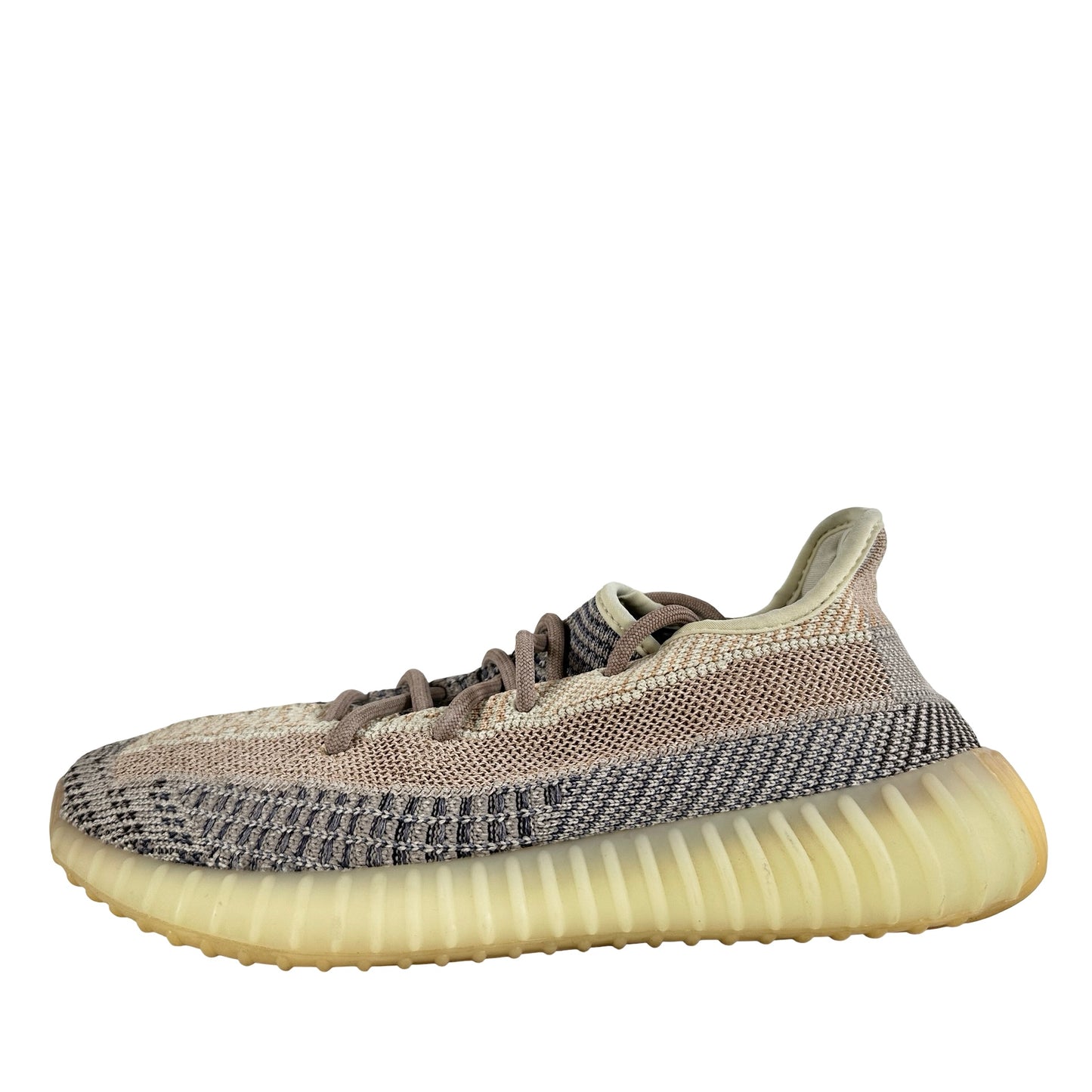 GY7658 adidas Yeezy Boost 350 V2 Ash Pearl [USED] - 6.5 M (Used)