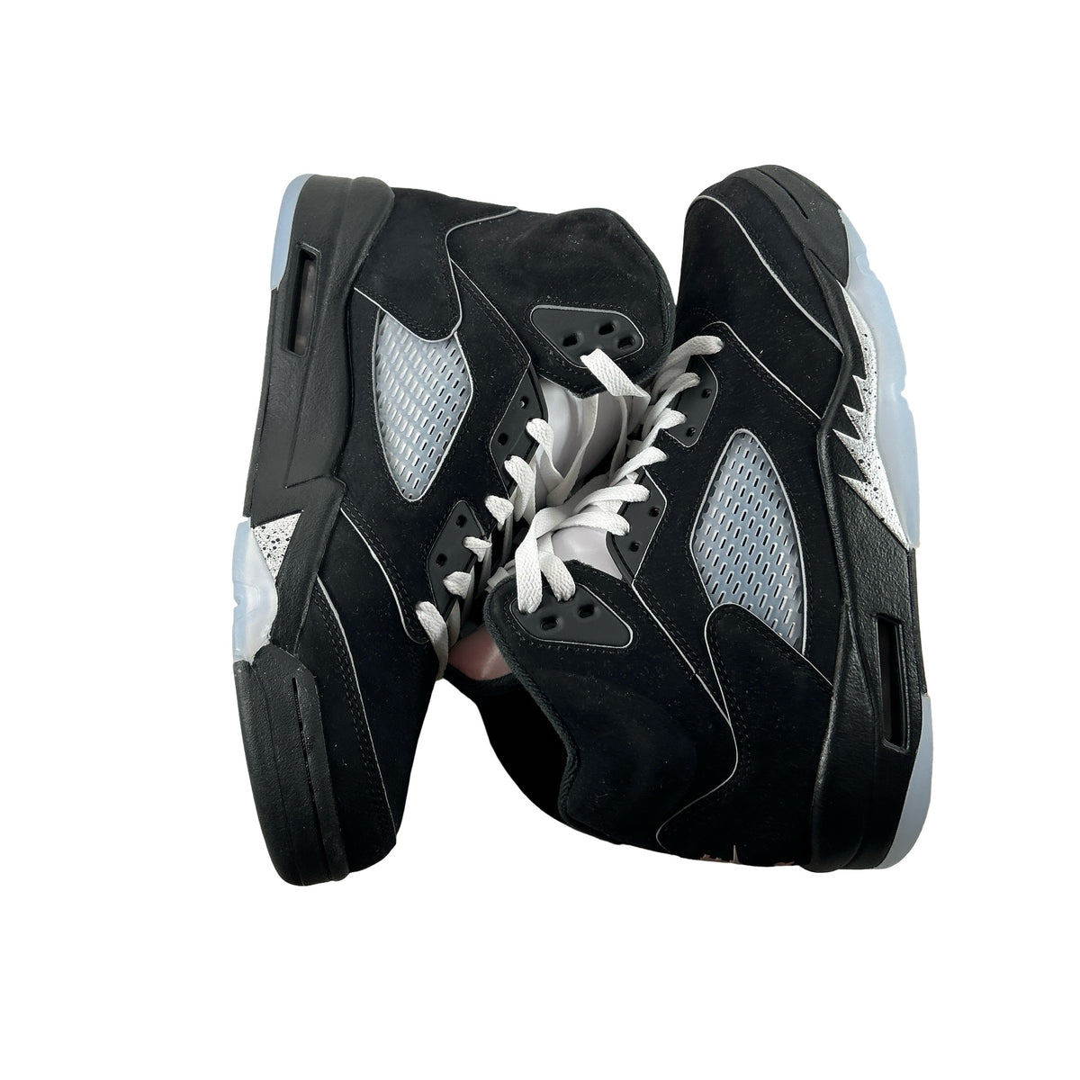HF3975 001 Jordan 5 Retro OG Black Metallic Reimagined [USED] - 8.5 M (Used13)