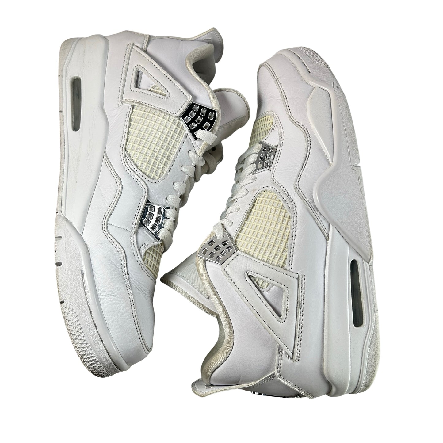 308397 100 Jordan 4 Retro Pure Money (2017) [USED] - 10 M (Used)