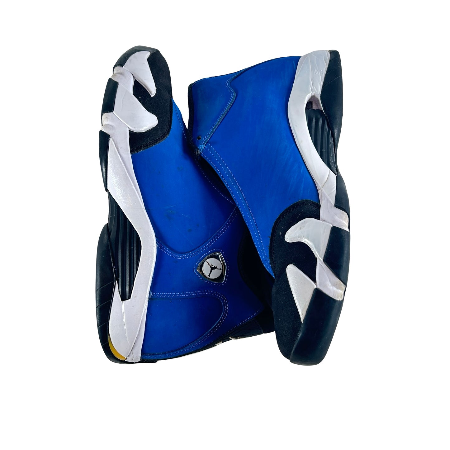 487471 407 Jordan 14 Retro Laney [USED] - 9.5 M (Used) (No Box)