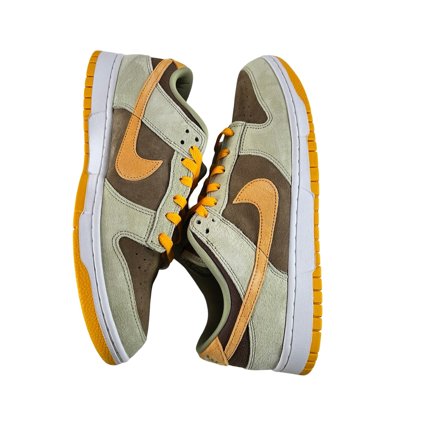 DH5360 300 Nike Dunk Low Dusty Olive (2021/2023) [USED] - 11 M (Used) (No Box)