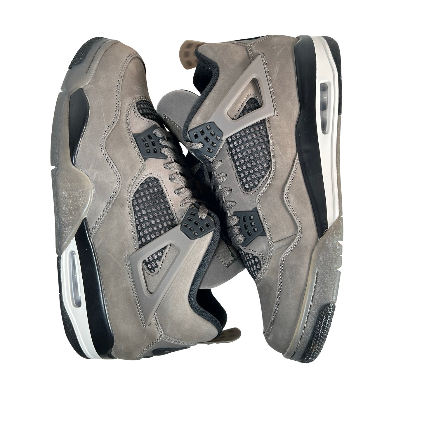 FV5029 200 Jordan 4 Retro Cave Stone [USED] - 13 M (Used)