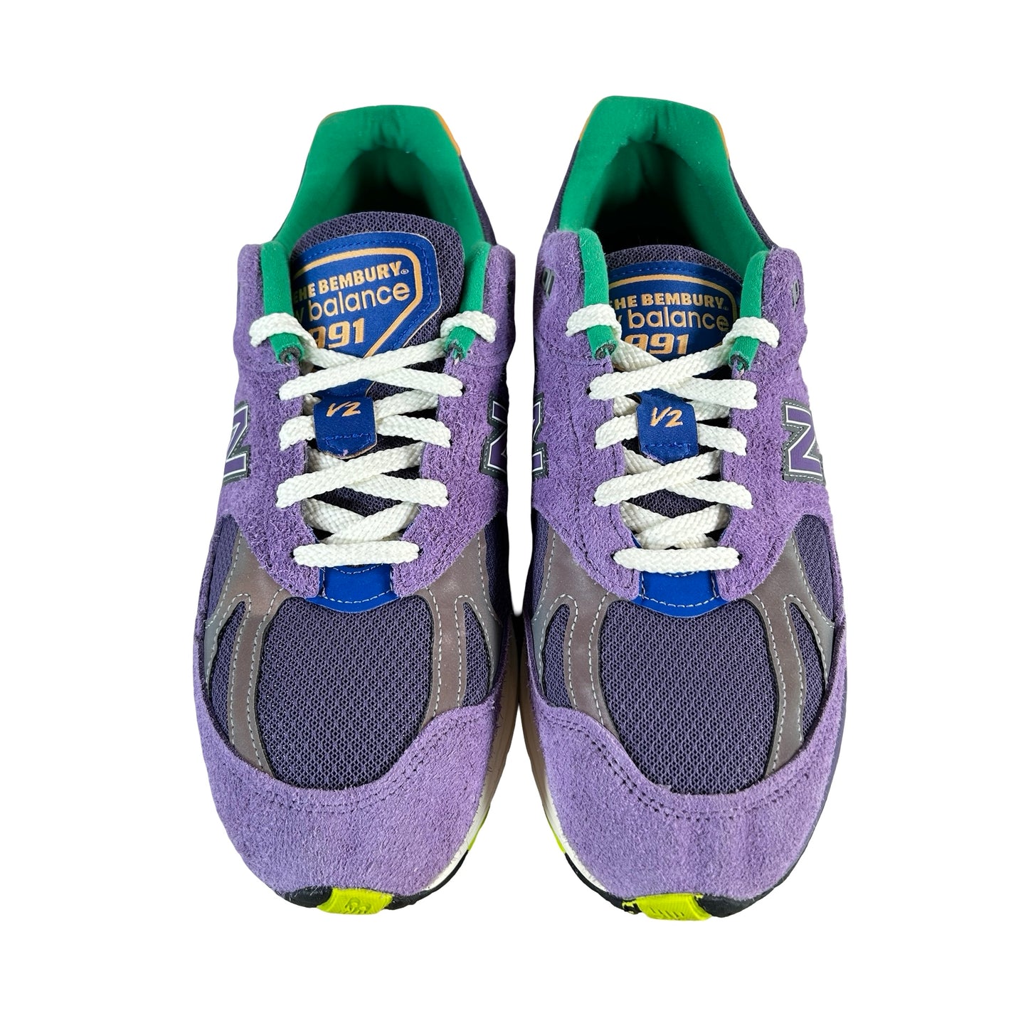 U991SB2 New Balance 991v2 MiUK Salehe Bembury Colors Be The Palette [USED] - 11 M (Used)