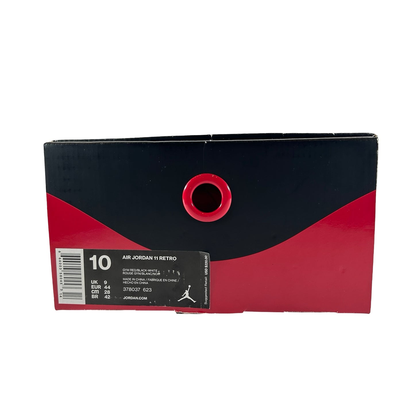 378037 623 Jordan 11 Retro Win Like 96 [USED] - 10 M (Used)