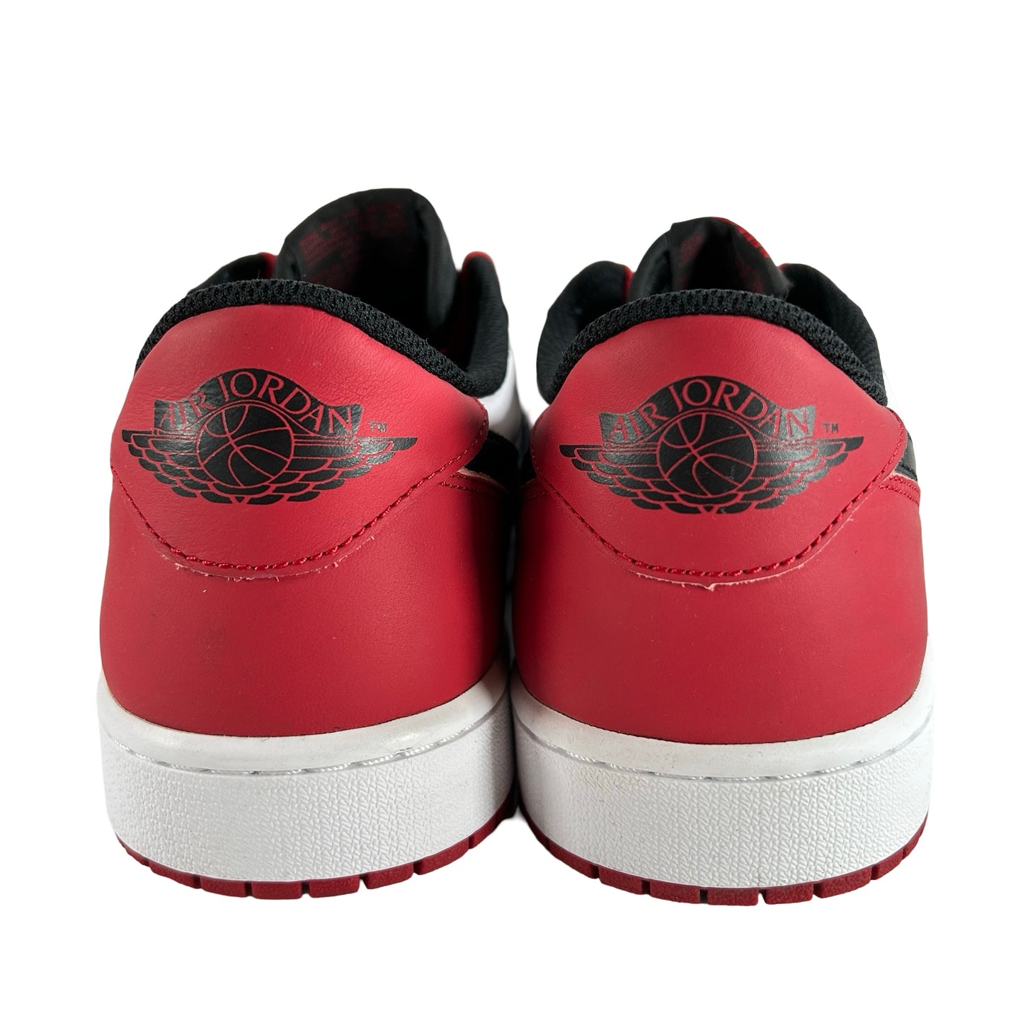 CZ0790 106  Jordan 1 Retro Low OG Black Toe (2023) [USED] - 12 M (Used2)