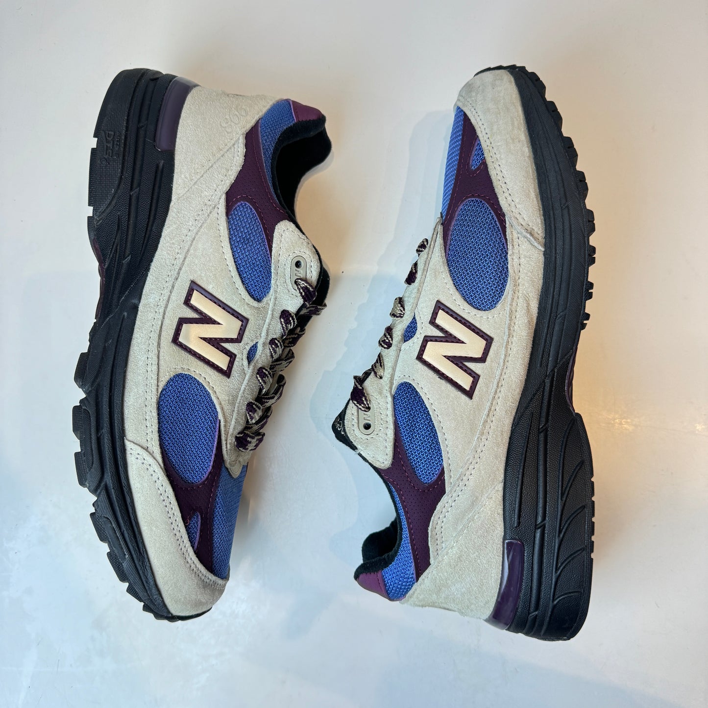 MR993ALL New Balance 993 Aime Leon Dore Taupe [USED] - 9 (Used) (Replace Box)