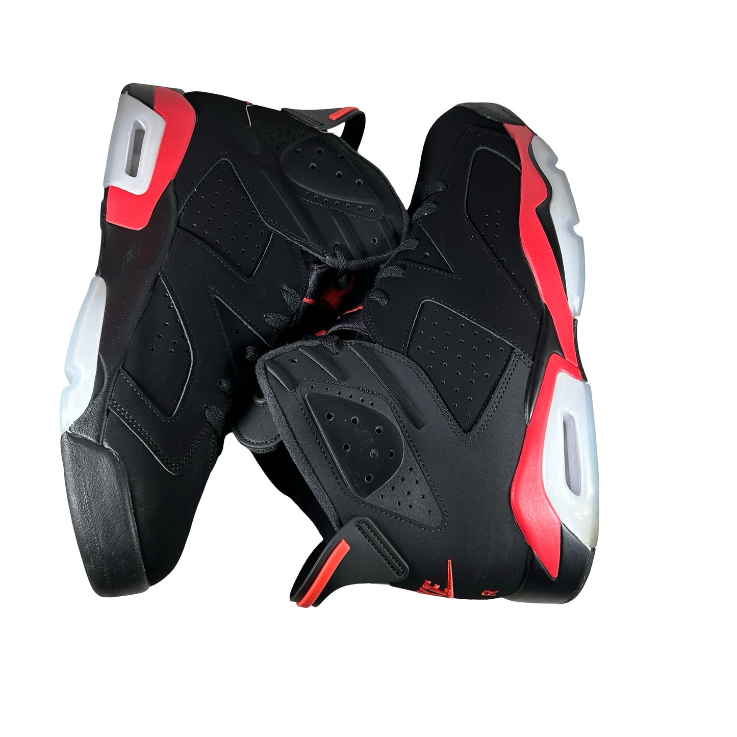 CT8529 001 Air Jordan 6 Retro Reverse Infrared Salesman (2026) [USED] - 13 M (Used)