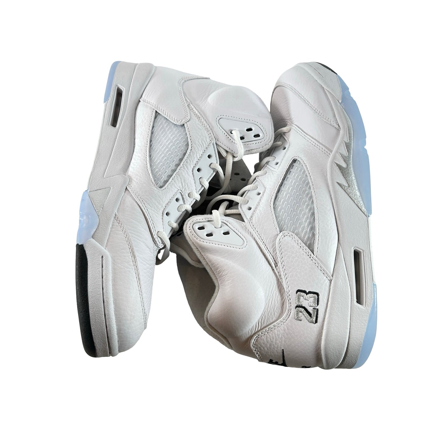 HQ7978 103 Jordan 5 Retro White Metallic (2026) [USED] - 11.5 M (Used) (No Box)