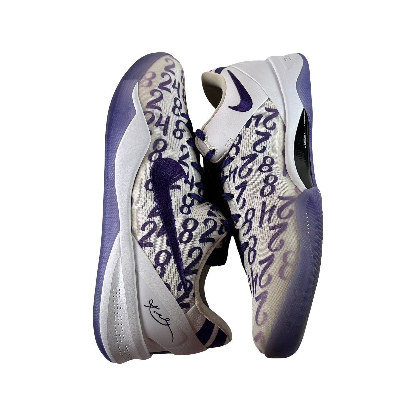 FQ3549 100 Nike Kobe 8 Protro Court Purple [USED] - 13 M (Used)