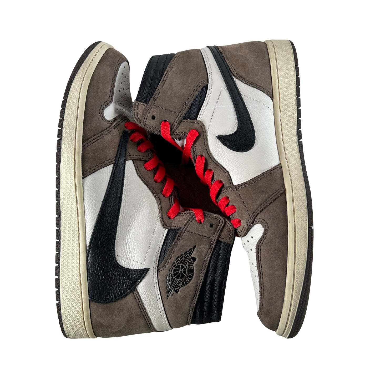 CD4487 100 Jordan 1 Travis Scott Mocha [USED] - 11 M (Used6)