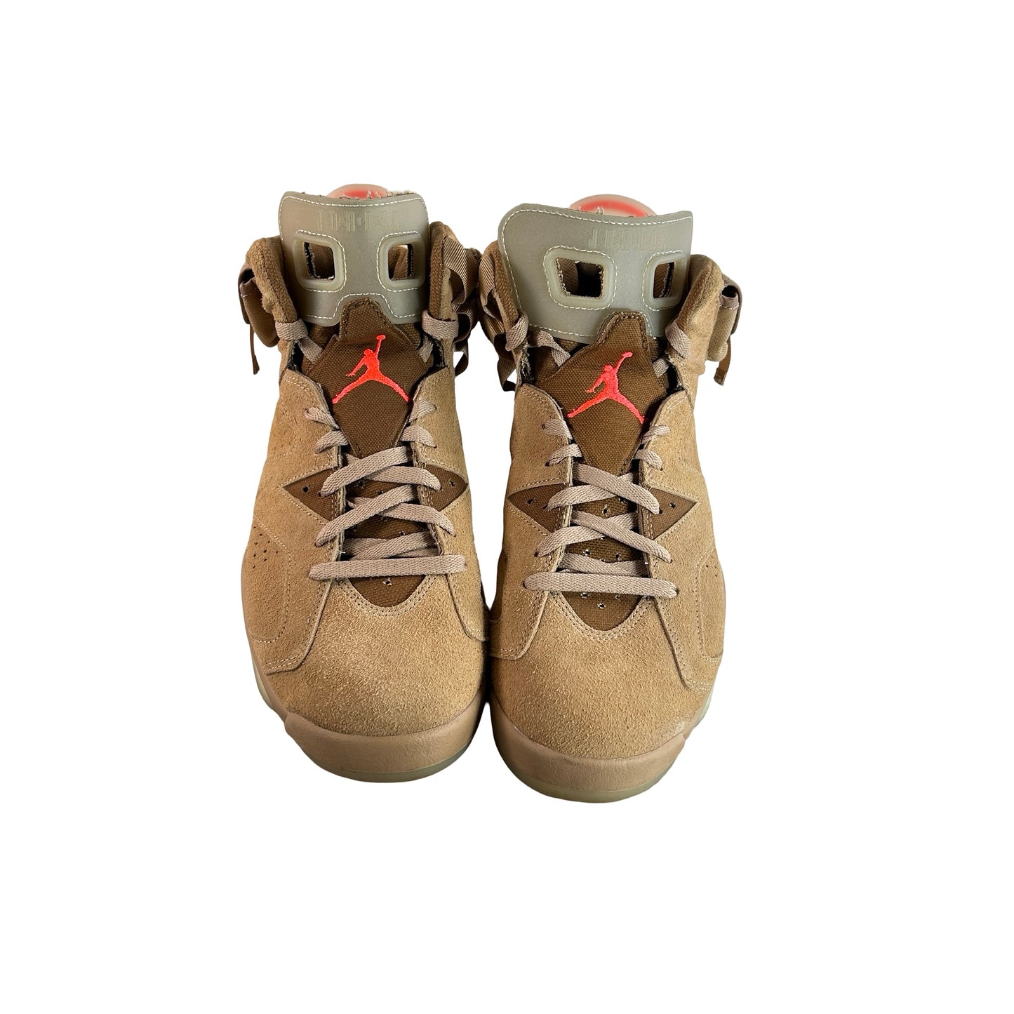 DH0690 200 Jordan 6 Retro Travis Scott British Khaki [USED] - 11 M (Used13)