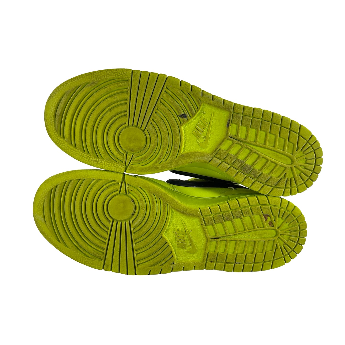 CU7544 300 Nike Dunk High AMBUSH Flash Lime [USED] - 8.5 M (Used) (No Box)
