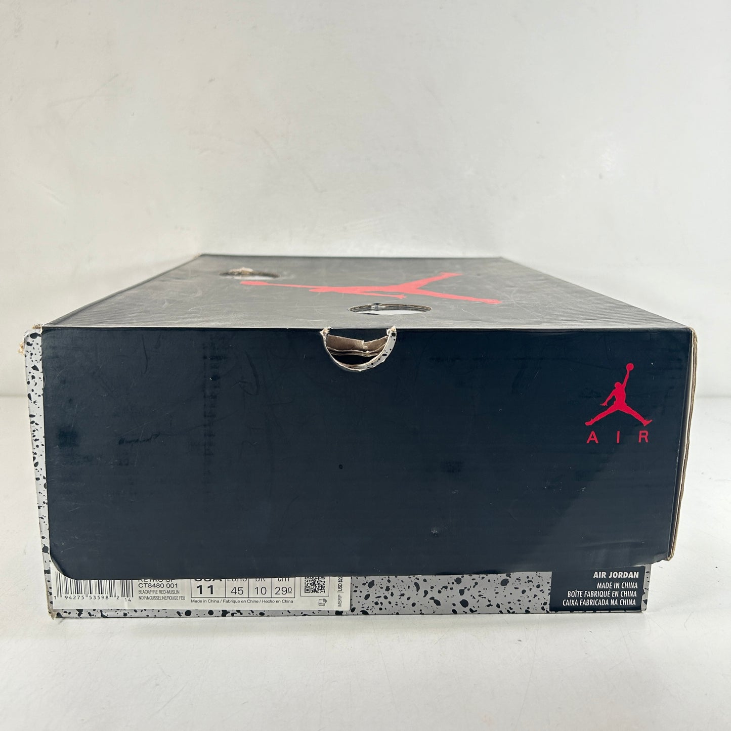 CT8480 001 Jordan 5 Off-White Black [USED] - 11 M (VNDS)