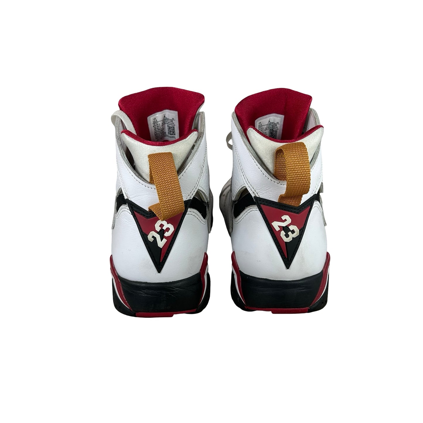 CU9307 106 Jordan 7 Retro Cardinal (2022) [USED] - 10.5 M (Used12)