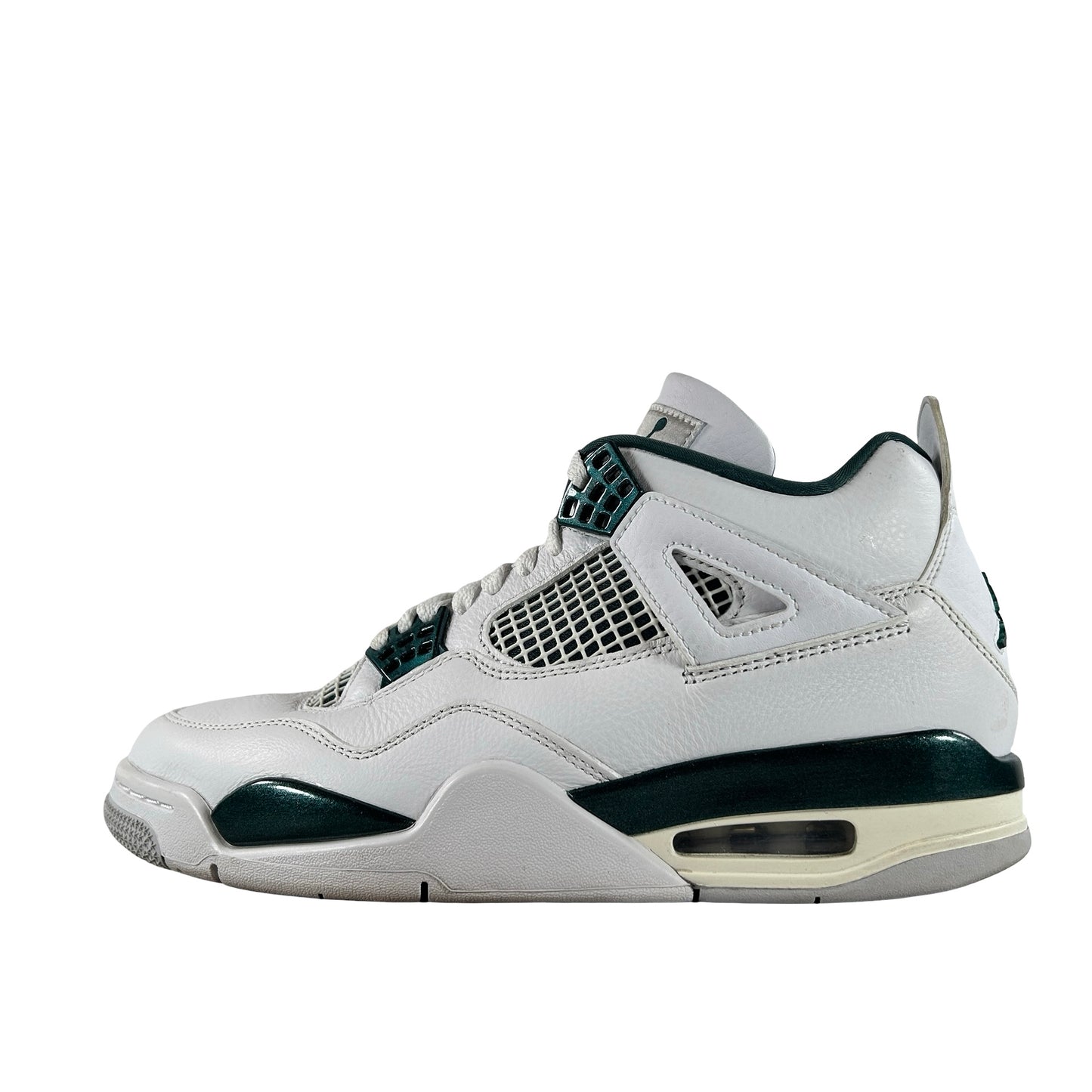 FQ8138 103 Jordan 4 Retro Oxidized Green [USED] - 8 M (Used)