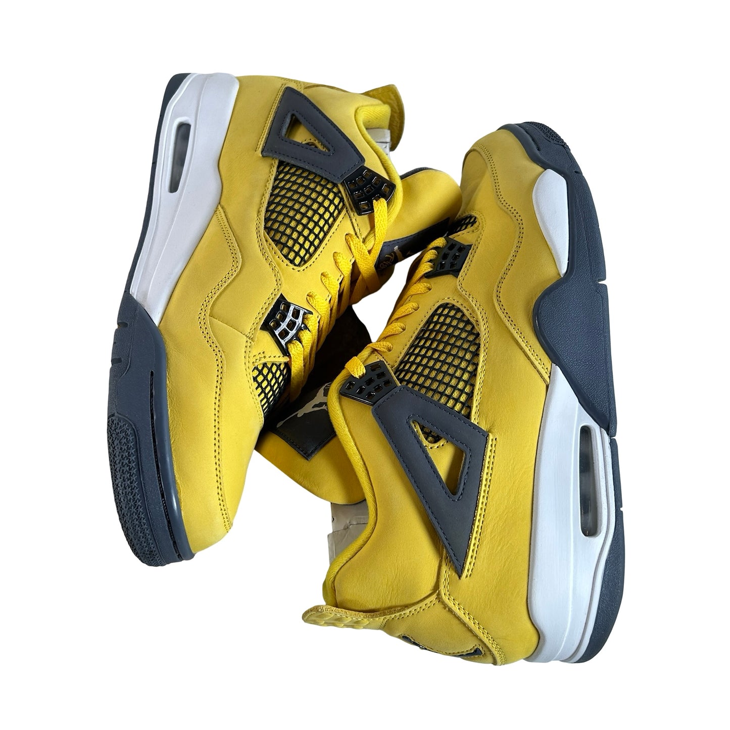 CT8527 700 Jordan 4 Retro Lightning (2021) [USED] - 12 M (Used13)