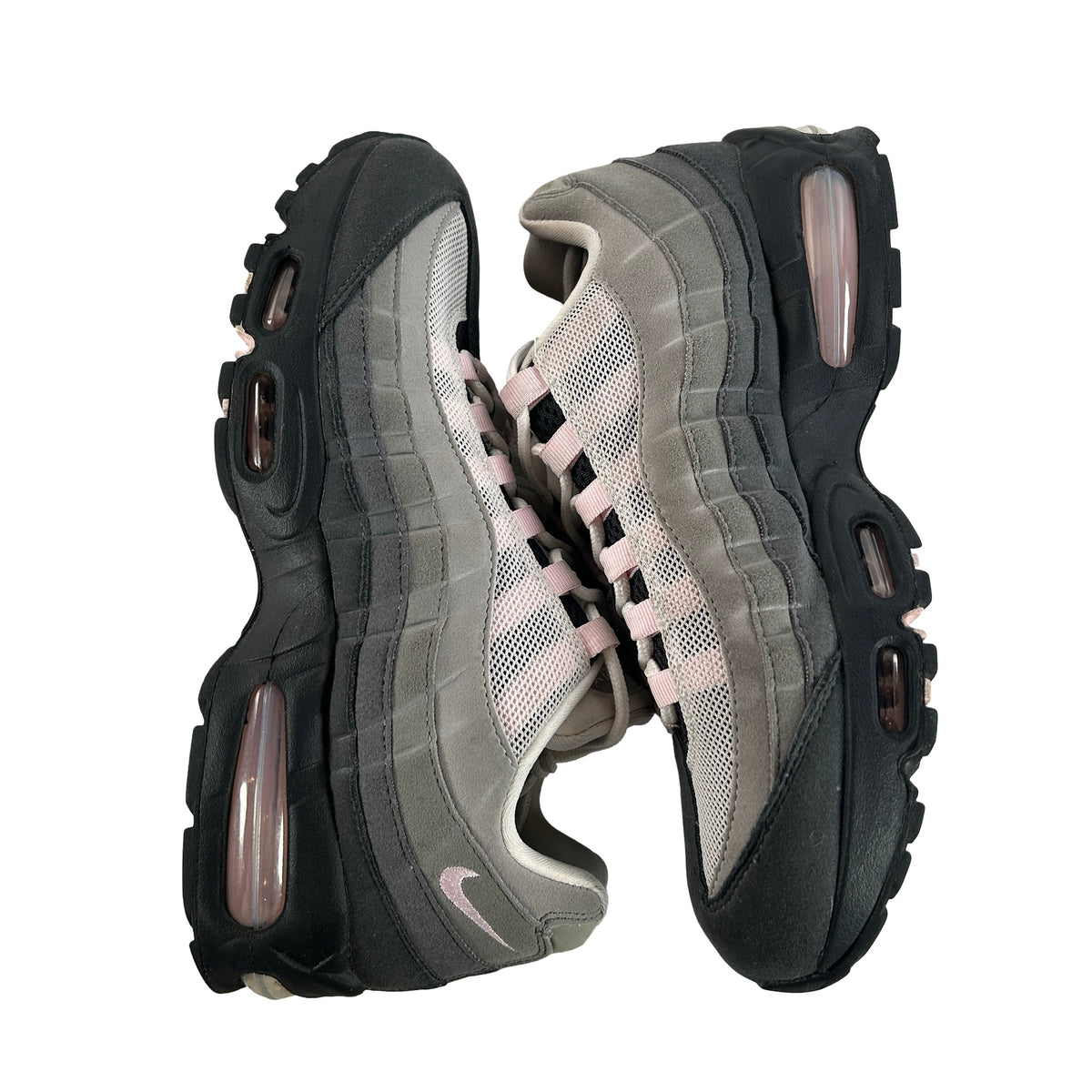 HJ5996 001 Nike Air Max 95 OG Big Bubble Pink Foam (Women's) [USED] - 11 W (Used) (Replace Box)