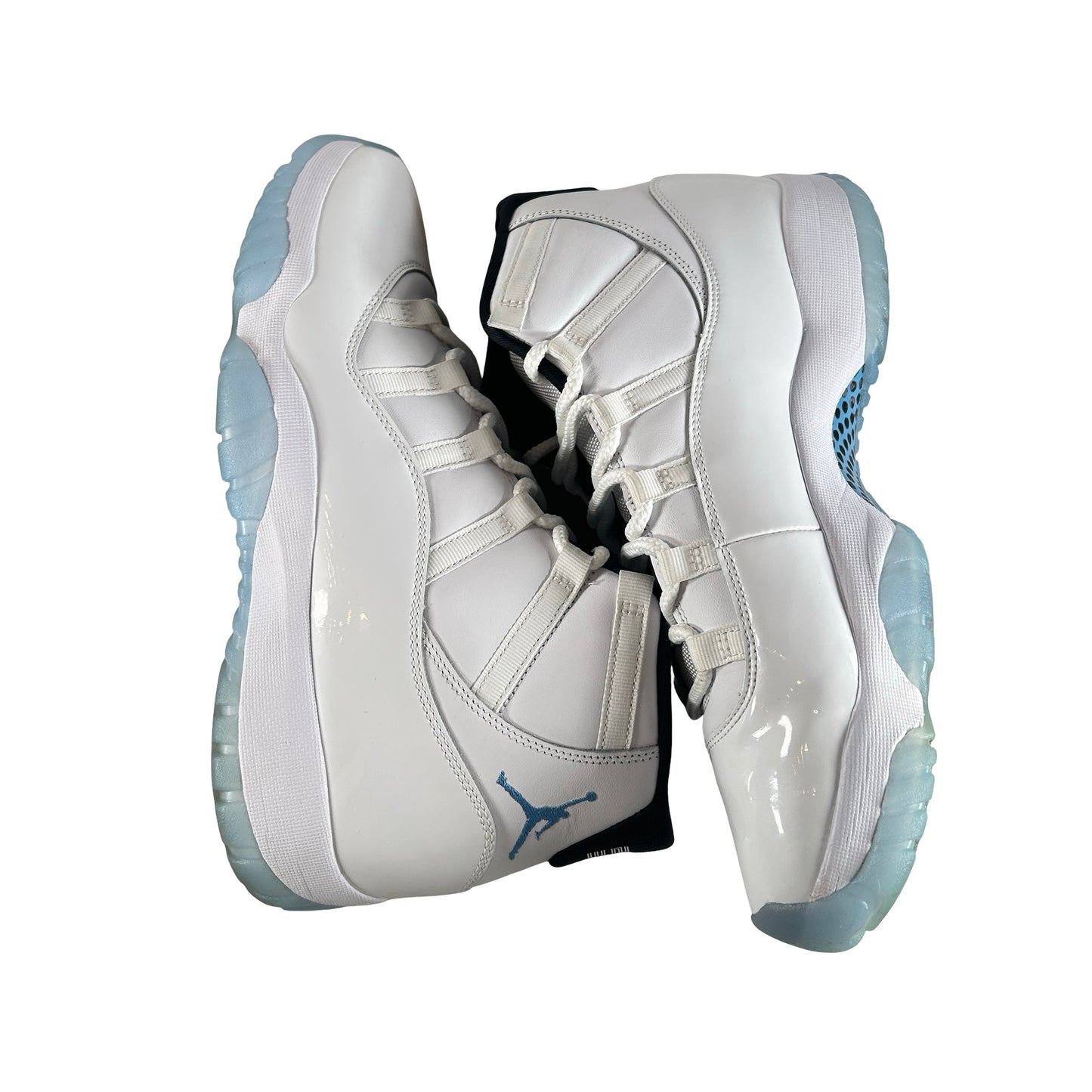 CT8012 104 Jordan 11 Retro Legend Blue (2024) [USED] - 12 M (Used5)