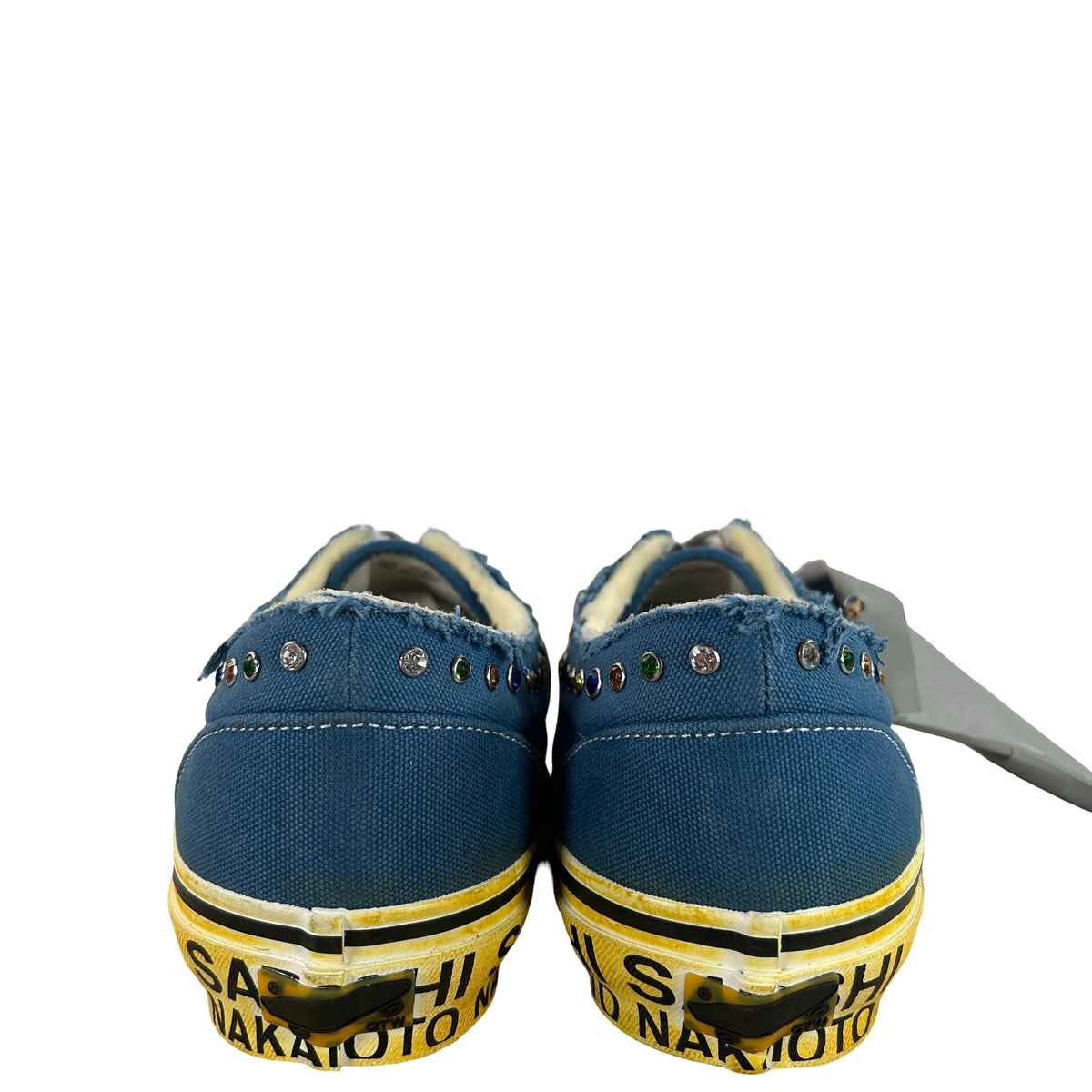 VN00114ESN0 LUCK Vans OTW Era 95 Satoshi Nakamoto Round Lucky Charm Navy