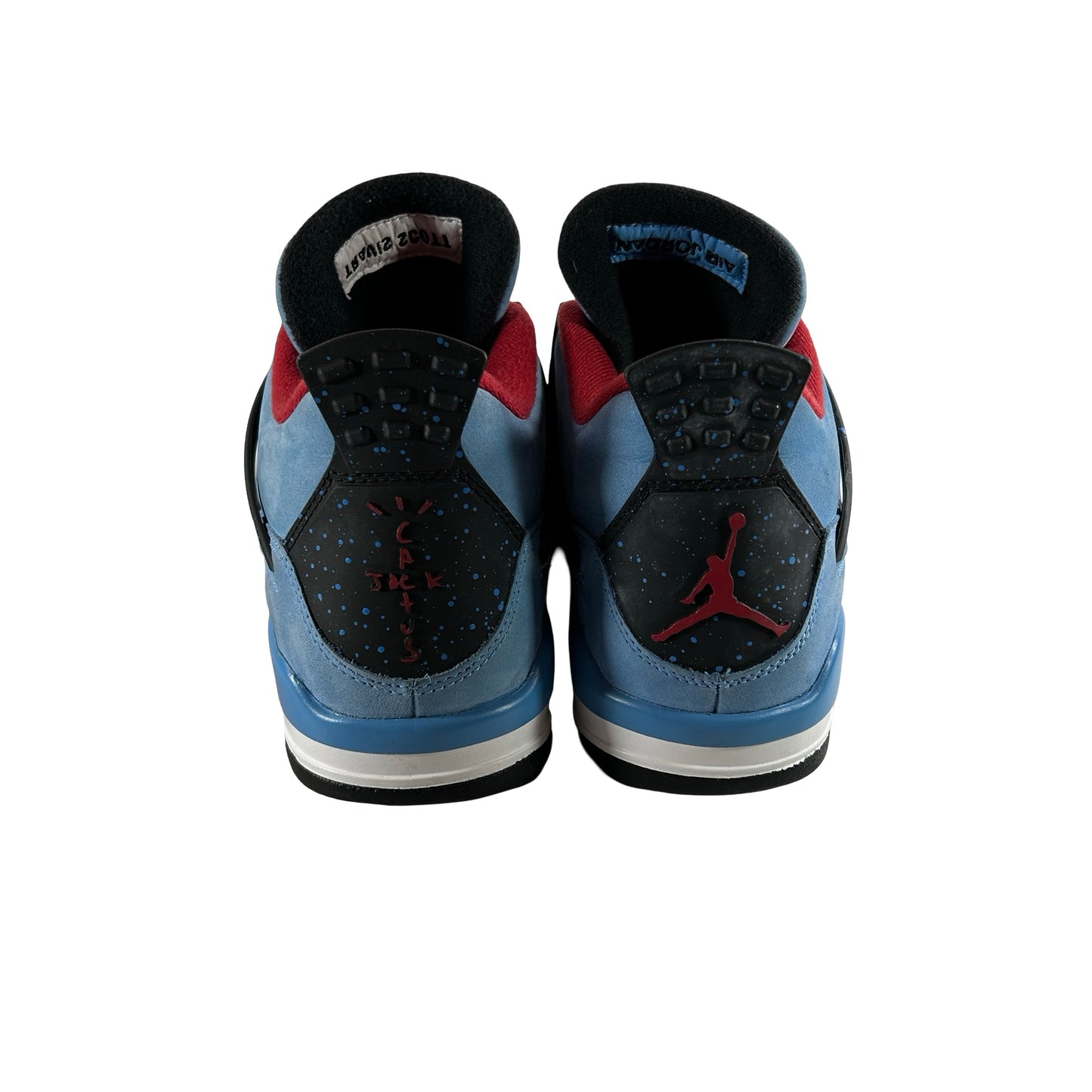 308497 406 Jordan 4 Travis Scott Cactus Jack [USED] - 8 M (Used4)