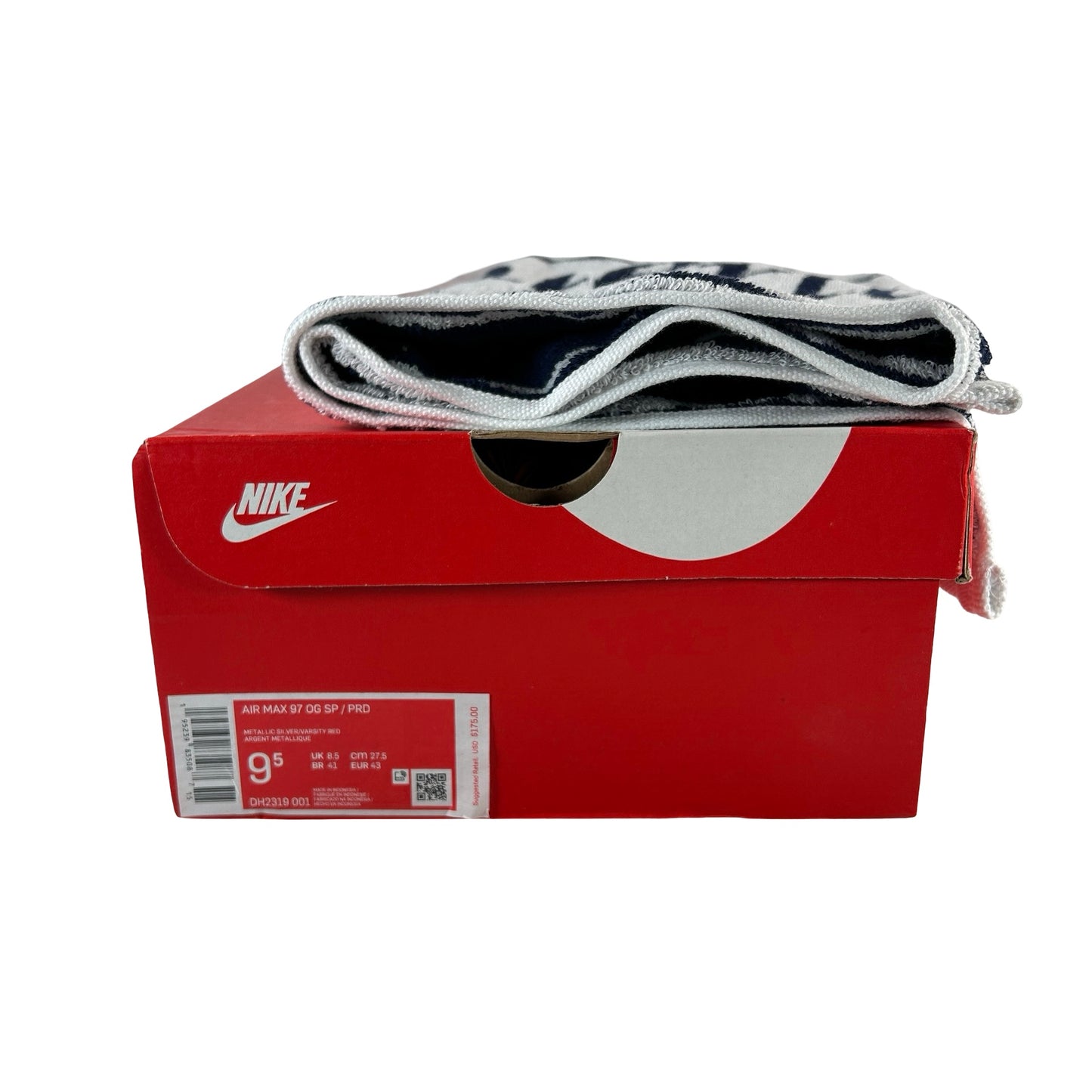 DH2319 001 Nike Air Max 97 Puerto Rico [USED] - 9.5 M (Used)