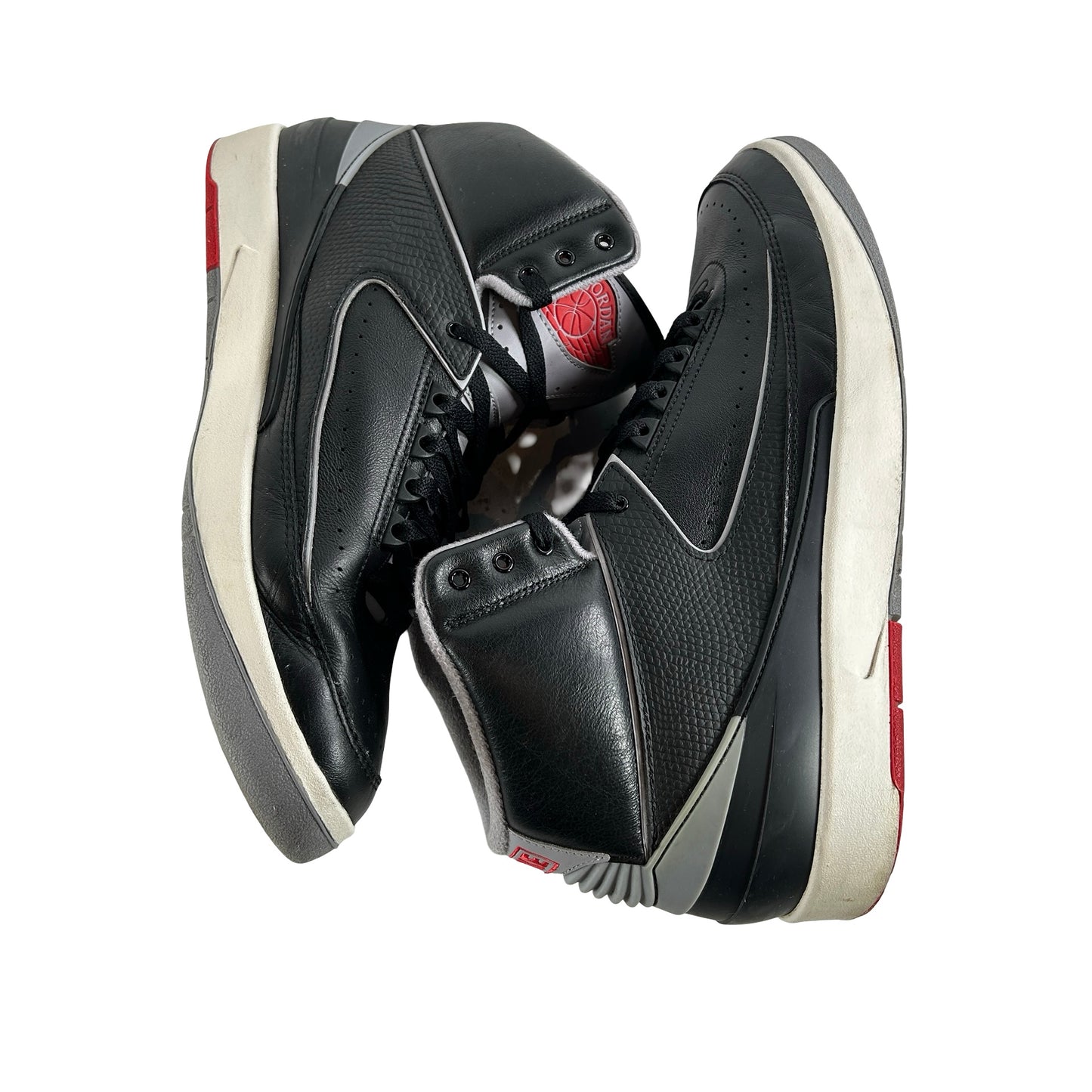DR8884 001 Jordan 2 Retro Black Cement [USED] - 13 M (Used) (Replace Box) (No Insoles)