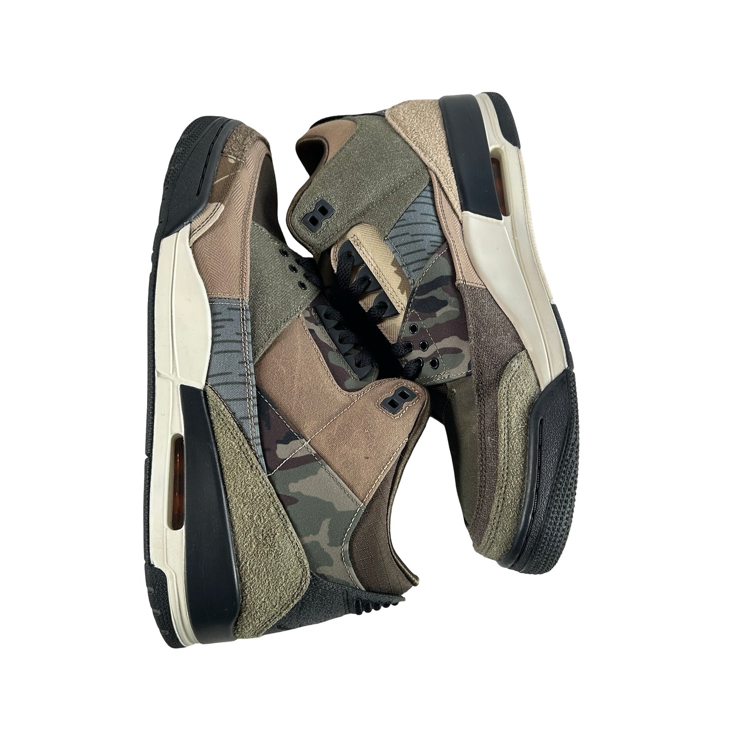 DO1830 200 Jordan 3 Retro Patchwork Camo [USED] - 11 M (Used2)