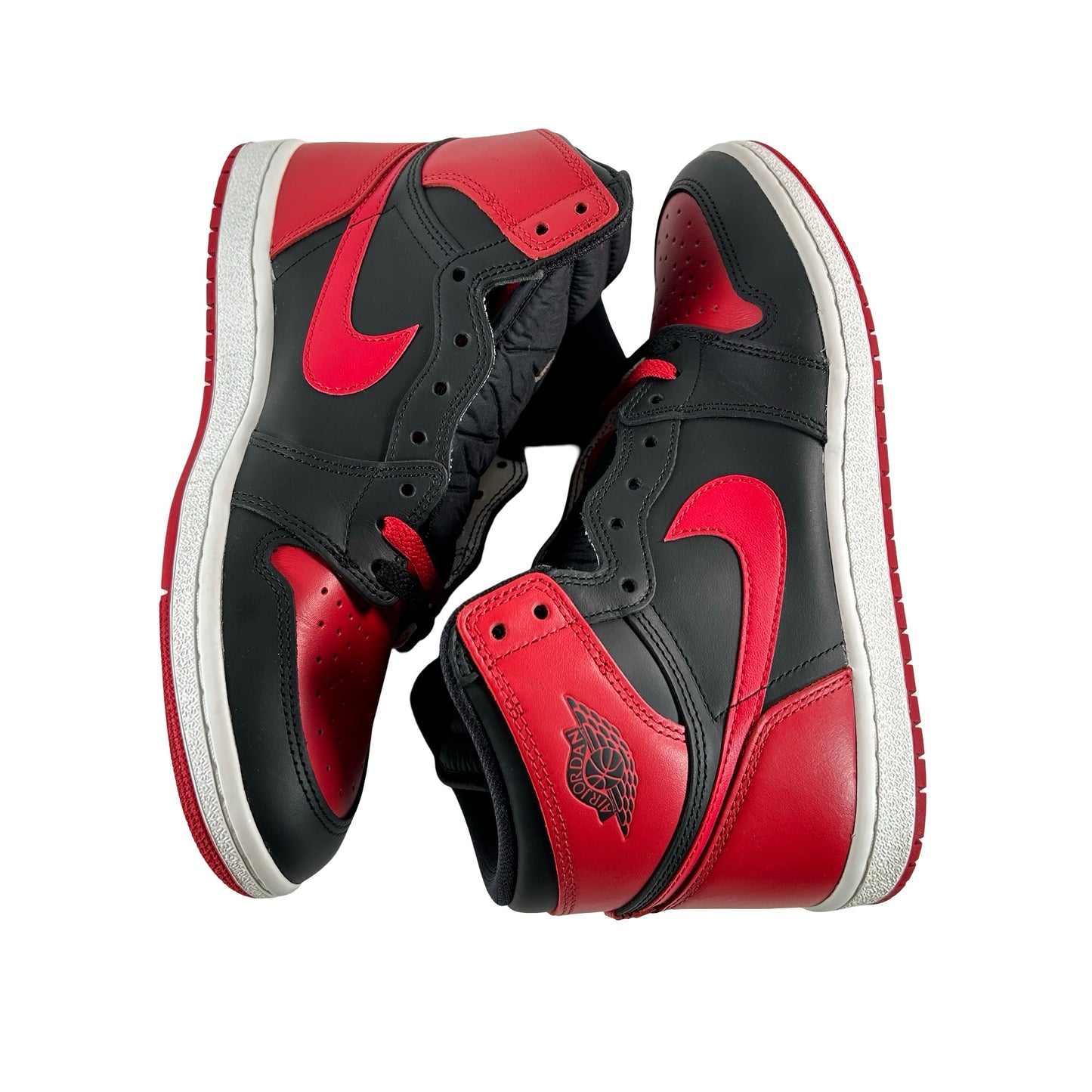 HV6674 067 Jordan 1 Retro High '85 OG Bred (2025) [USED] - 10 M (VNDS2)