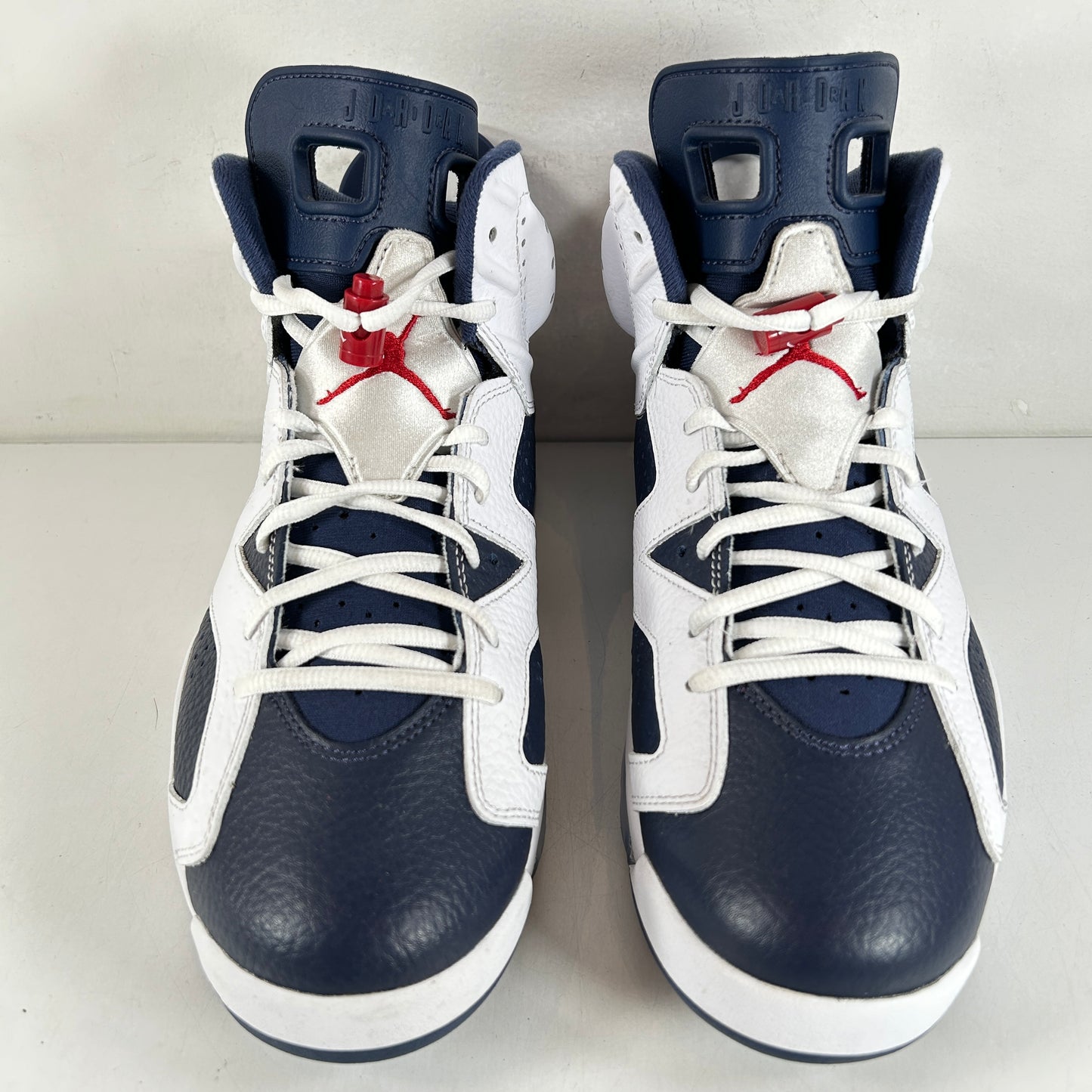 CT8529 164 Jordan 6 Retro Olympic (2024) - 10 M (Used2)
