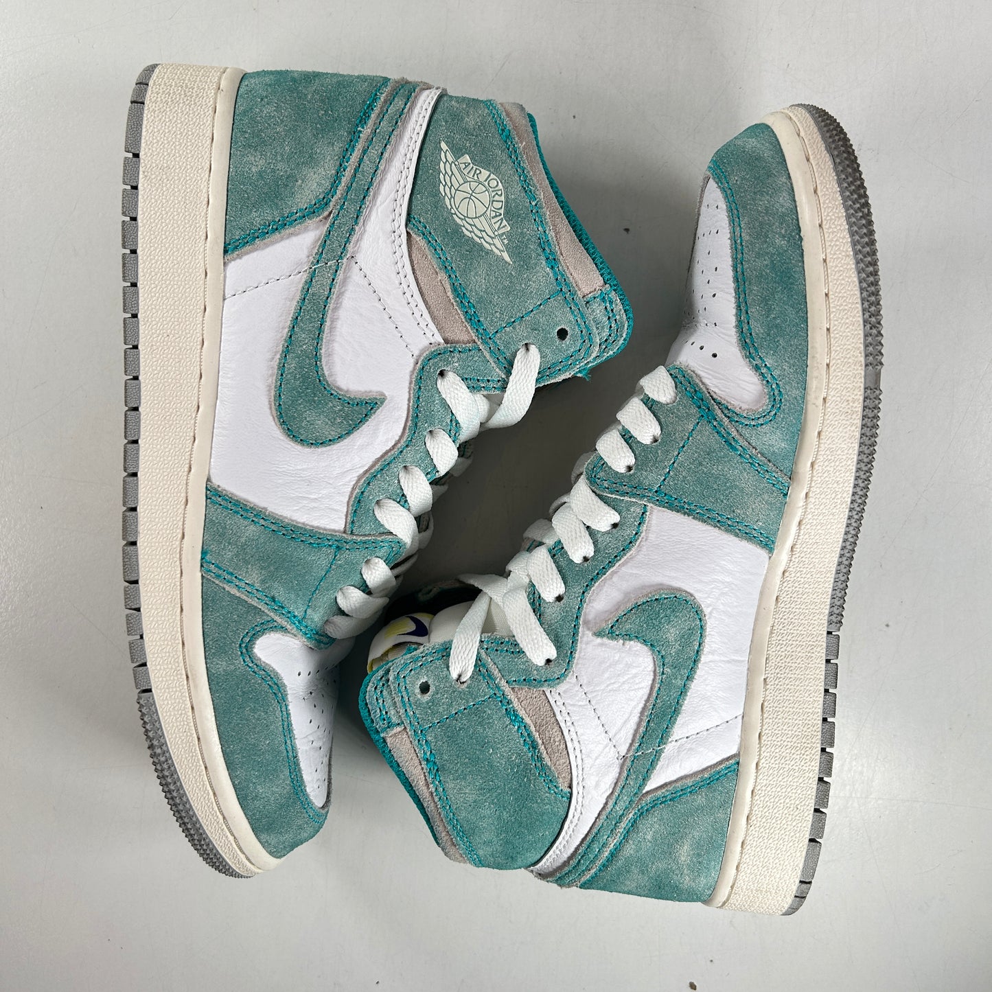 575441 311 Jordan 1 Retro Alto Turbo Verde