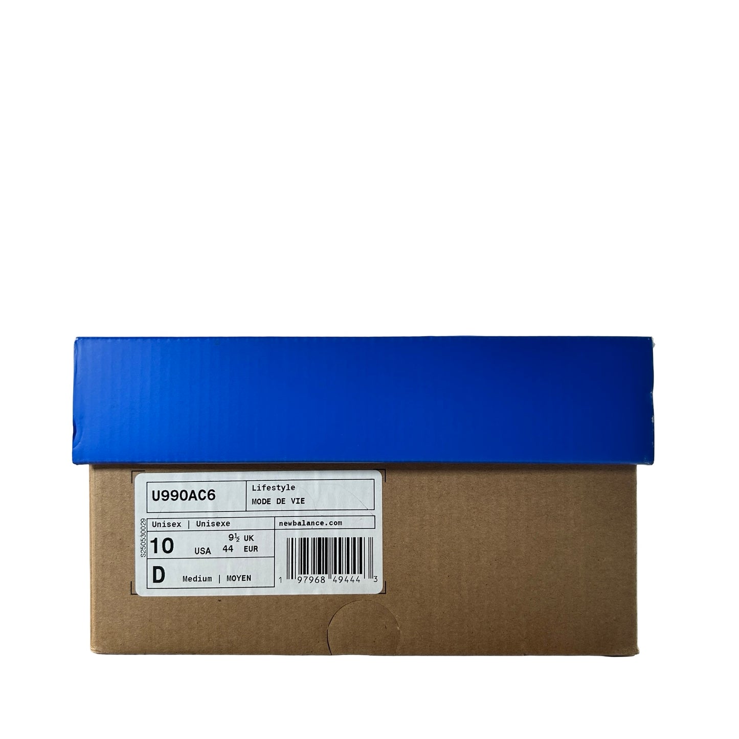 U990AC6 New Balance 990v6 MiUSA Action Bronson Untitled [USED] - 10 M (Used)